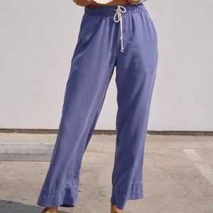 Back beat co. tencel maya pants in iris